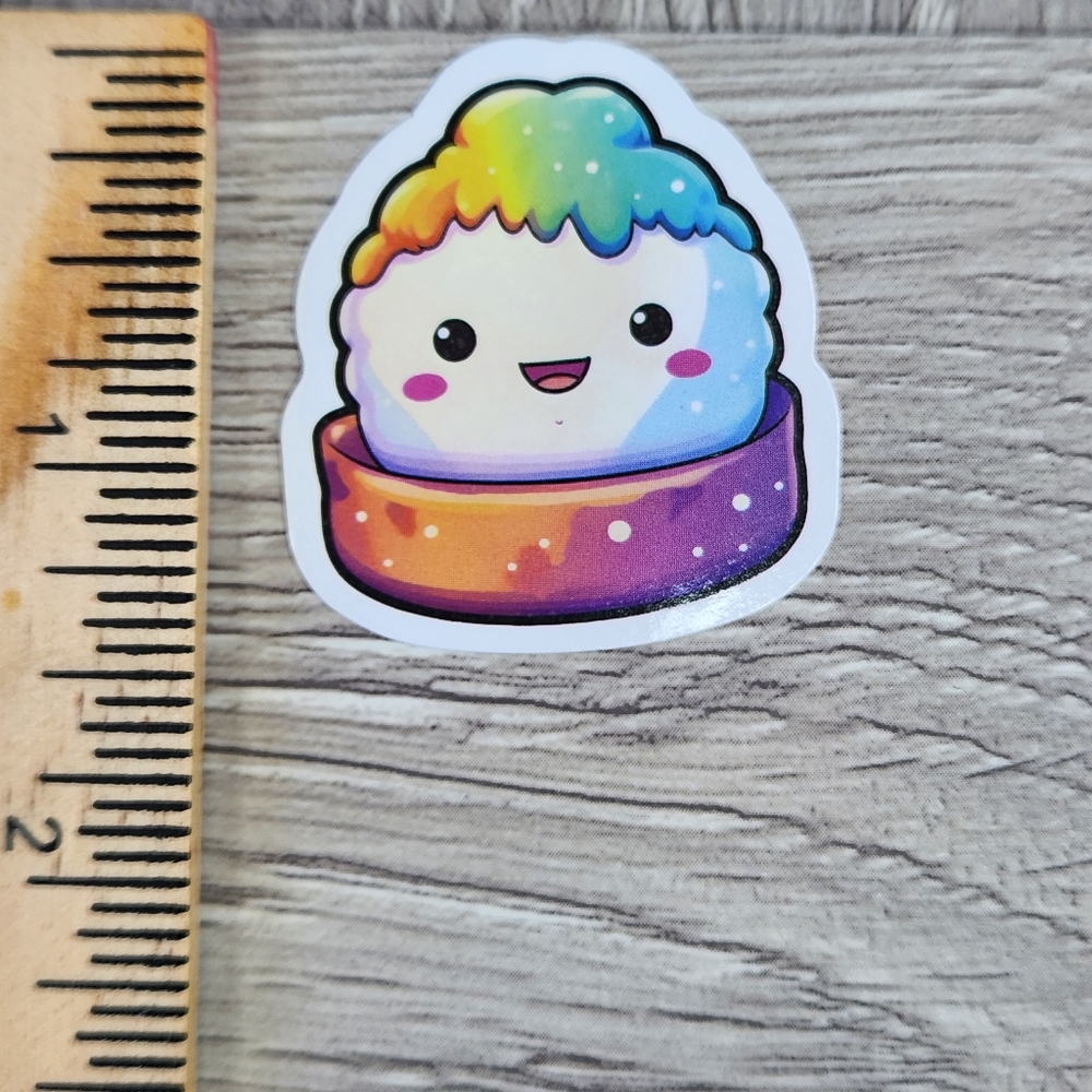 10 for $10 Stickers Kuwaii Adorable Fun Animated